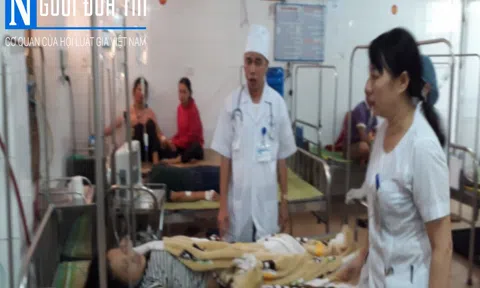 Yên Bái: Sự cố máy nén khí khiến hơn 40 công nhân phải nhập viện