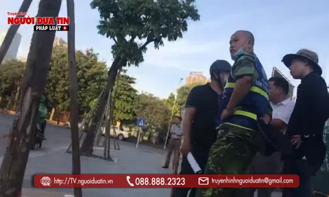 Cầu Giấy, Hà Nội: Cảnh sát ngăn chặn một vụ tụ tập đông người gây mất ANTT