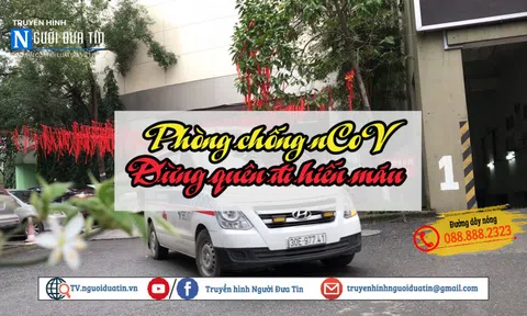 Trung ương Hội luật gia Việt Nam hưởng ứng khẩu hiệu “Phòng chống nCoV - Đừng quên đi hiến máu”