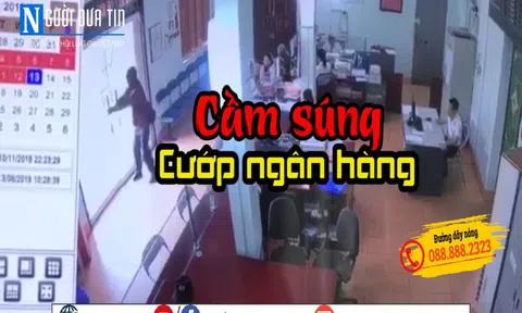 Lào Cai: Mang súng cướp ngân hàng rồi bỏ chạy