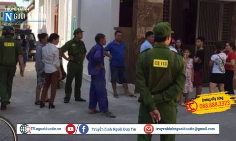 Hà Tĩnh: Nghi án chồng cứa cổ vợ rồi dùng dao tự sát