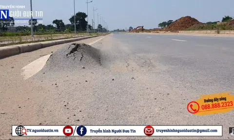 Bắc Từ Liêm, Hà Nội: Xuất hiện "đường tử thần", nguy cơ TNGT cao