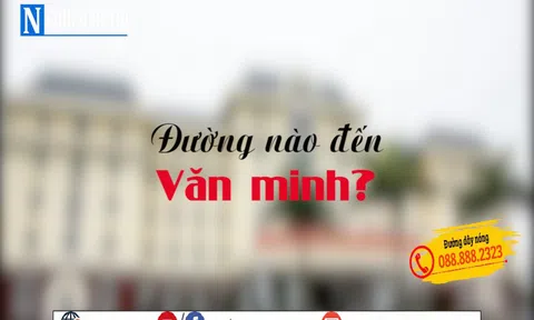 Khu đô thị kiểu mẫu có nhiều "đầu gấu": (Tập 3) Đường nào đến văn minh? 