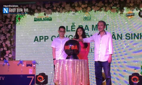  Ra mắt ứng dụng Cộng đồng dân sinh - Đọc báo kết hợp mạng xã hội