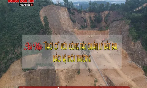 Quốc Oai, Hà Nội: Khu mỏ trái phép gây chết người vẫn rầm rộ hoạt động