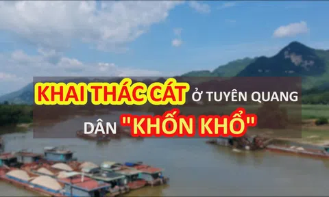 Bài 1: Cấp phép khai thác cát kiểu “cõng rắn cắn gà nhà”?