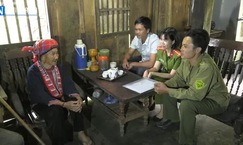 Hà Giang: Đến tận nhà dân tuyên truyền đẩy mạnh thu thập dữ liệu quốc gia về dân cư