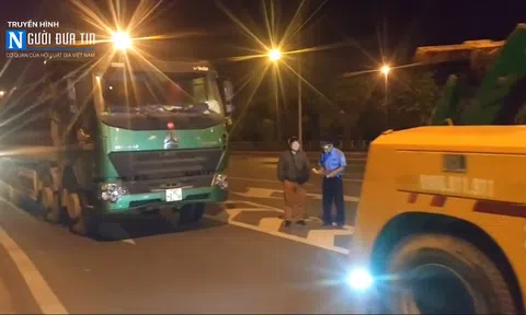 (Bài 4) Xe quá khổ quá tải ở Tây Hồ, Hà Nội: Tình trạng xe quá khổ quá tải giảm mạnh