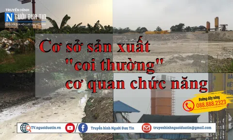 (Bài 14) Hoạt động hủy hoại môi trường ở Hoàng Mai, Hà Nội: Vi phạm môi trường vẫn diễn biến phức tạp