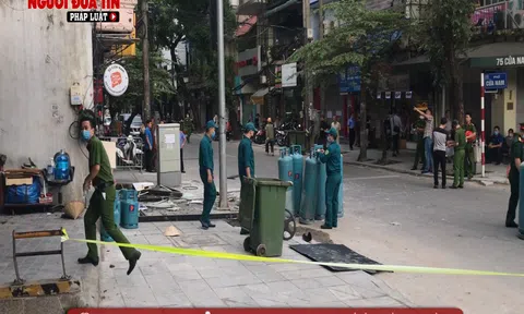 Hà Nội: Nổ gas khiến 3 người nguy kịch