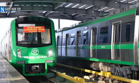 Hà Nội công bố giá vé tàu Cát Linh - Hà Đông