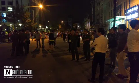 Cuộc sống chung cư 2: Cảnh sát căng mình giữ trật tự vụ xung đột Goldmark City - Vinaconex 7