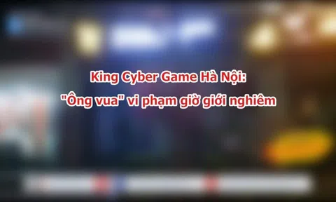 Tình trạng quán "game" vi phạm "giờ giới nghiêm": Xử phạt hay sửa luật?