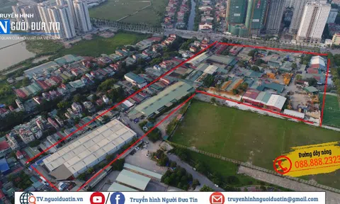 Nguy cơ cháy nổ từ hàng vạn mét vuông nhà xưởng trái phép ở phường Cầu Diễn