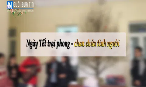 Ngày Tết trại phong - chan chứa tình người