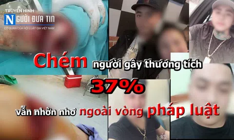 Quảng Ninh: Băng nhóm tổ chức chém người thương tích 37%