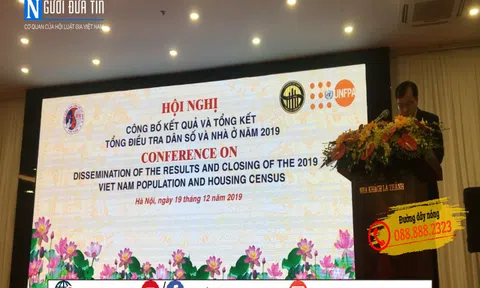 Năm 2019, dân số Việt Nam đứng thứ 15 thế giới