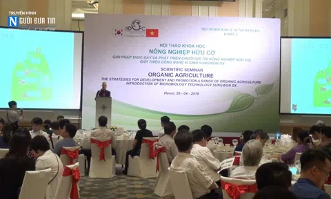 Hội thảo giới thiệu công nghệ vi sinh Sungwon DX