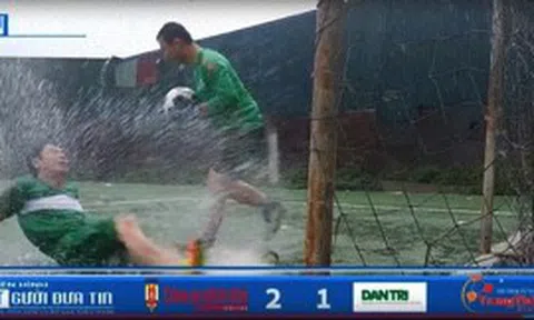 Cúp Trung Thành Foods: Thiếu may mắn, Dân trí thua sát nút Công an nhân dân