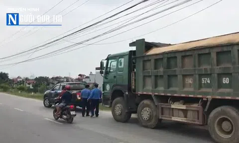 (Bài 4) Vạn dân Từ Liêm, Hà Nội khốn khổ vì “giặc xe tải”: Cần điều tra đối tượng tiếp tay cho "giặc xe tải"