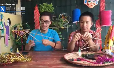 Trải nghiệm thú vị các bước để tạo ra đèn ông sao