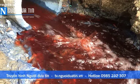 (Bài 1) Hoạt động huỷ hoại môi trường ở Hoàng Mai, Hà Nội: Phát hiện một cơ sở sản xuất đầu độc môi trường