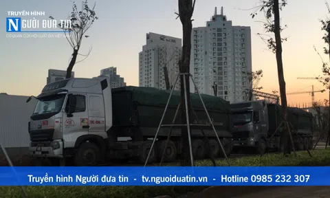 (Bài 1) Xe quá khổ quá tải ở Tây Hồ, Hà Nội: "Ong vỡ tổ"