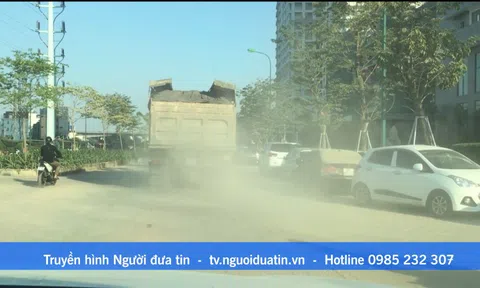 (Bài 3) Xe quá khổ quá tải ở Tây Hồ, Hà Nội: Sự vắng bóng kì lạ của công an, TTGT quận Tây Hồ