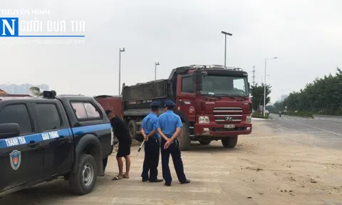 (Bài 3) Vạn dân Từ Liêm, Hà Nội khốn khổ vì “giặc xe tải”: Phát hiện "vùng cấm" trong xử lý vi phạm