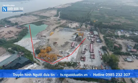 (Bài 7) Hoạt động huỷ hoại môi trường ở Hoàng Mai, Hà Nội: Chủ tịch phường Lĩnh Nam thờ ơ với sai phạm của địa phương