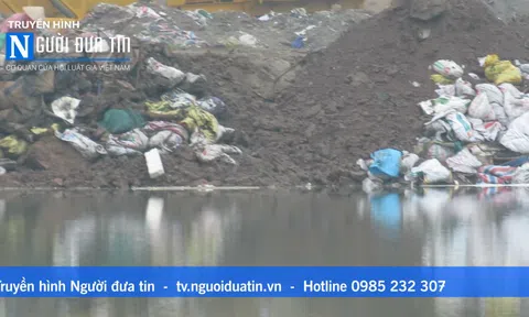 (Bài 8) Hoạt động hủy hoại môi trường ở Hoàng Mai, Hà Nội: Chủ tịch phường Lĩnh Nam vẫn làm ngơ