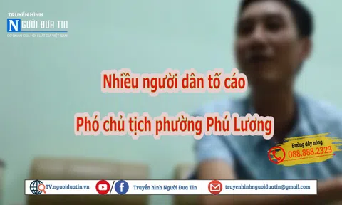 (Bài 2) Hà Đông, Hà Nội: Nhiều người dân tố cáo PCT phường Phú Lương