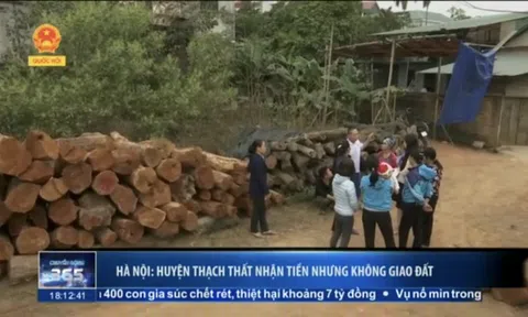 Thạch Thất, Hà Nội: Dân kêu trời vì lãnh đạo xã, huyện 15 năm... "thất hứa"