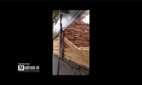 Tăng ga bỏ chạy, lộ ngay sai phạm