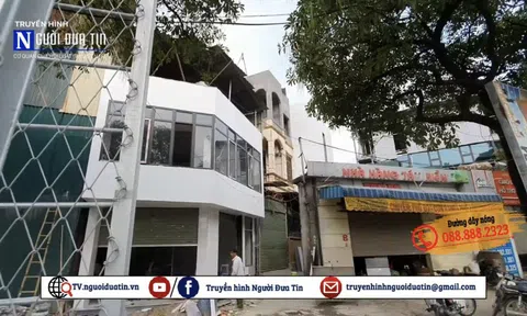 Vi phạm trật tự xây dựng ở phường Phú Đô, Nam Từ Liêm, Hà Nội: Cần xem xét trách nhiệm chủ tịch phường