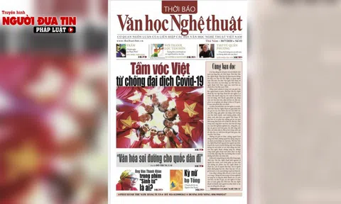 Ra mắt Thời báo Văn học Nghệ thuật