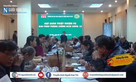 Đại học Kinh doanh và Công nghệ Hà Nội tích cực phòng chống Covid-19