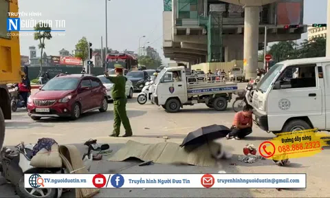 (Bài 20) Vạn dân Từ Liêm khổ vì "giặc xe tải": Hai ông cháu thương vong dưới bánh xe ben