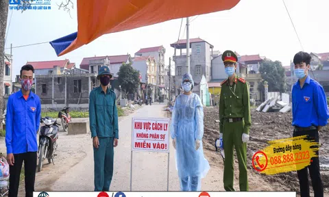 Thường Tín (Hà Nội) phong toả khu vực bệnh nhân 266 sinh sống, nhân dân đồng lòng chống dịch