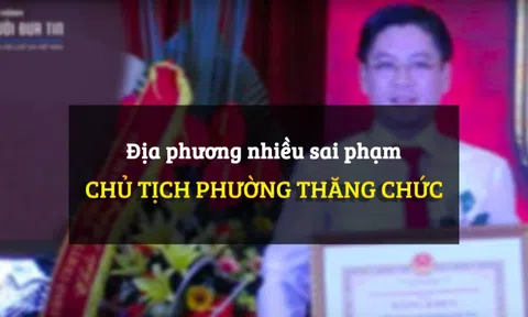 (Bài 13) Phường Lĩnh Nam có chủ tịch mới