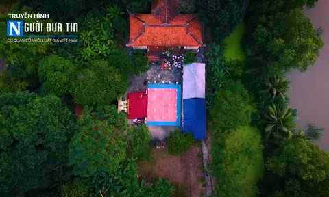 Tìm về Linh Ngai Tự - Chốn cửa Phật linh thiêng