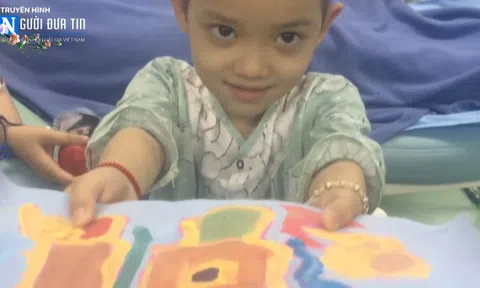 Hãy vẽ nụ cười trẻ thơ bằng cả tấm lòng!