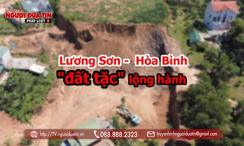 "Đất tặc" lộng hành ở Lương Sơn, Hòa Bình