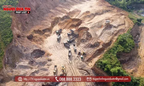 (Bài 2) Lương Sơn, Hoà Bình: Tài nguyên “chảy máu”, chủ tịch huyện ở đâu?