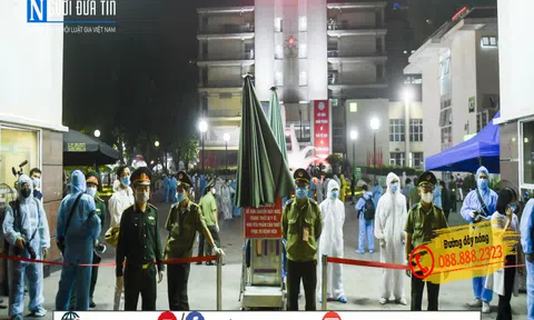 Vỡ oà trong đêm: Bệnh viện Bạch Mai được gỡ bỏ lệnh cách ly