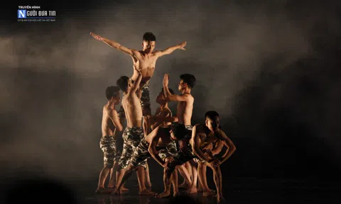 "Mãn nhãn" buổi biểu diễn tốt nghiệp của các biên đạo múa tương lai