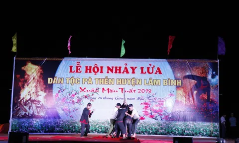 ĐỘC ĐÁO LỄ HỘI KÉO CHÀY CỦA DÂN TỘC PÀ THẺN - TUYÊN QUANG