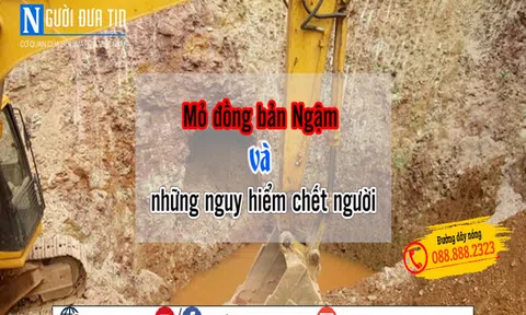 Tạm dừng hoạt động mỏ đồng bản Ngậm để khắc phục sự cố