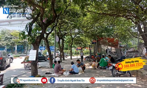 Hà Nội bước vào đợt nắng nóng gay gắt