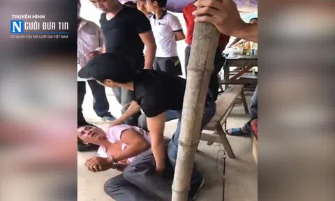 Hà Nội: Nhóm thanh niên còng tay, chích điện người dân không phải công an huyện Quốc Oai